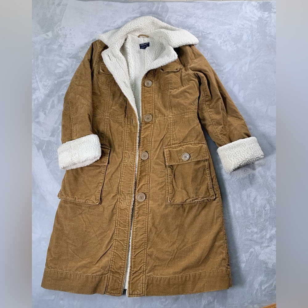 American Eagle Outfitters Women's Brown Jacket